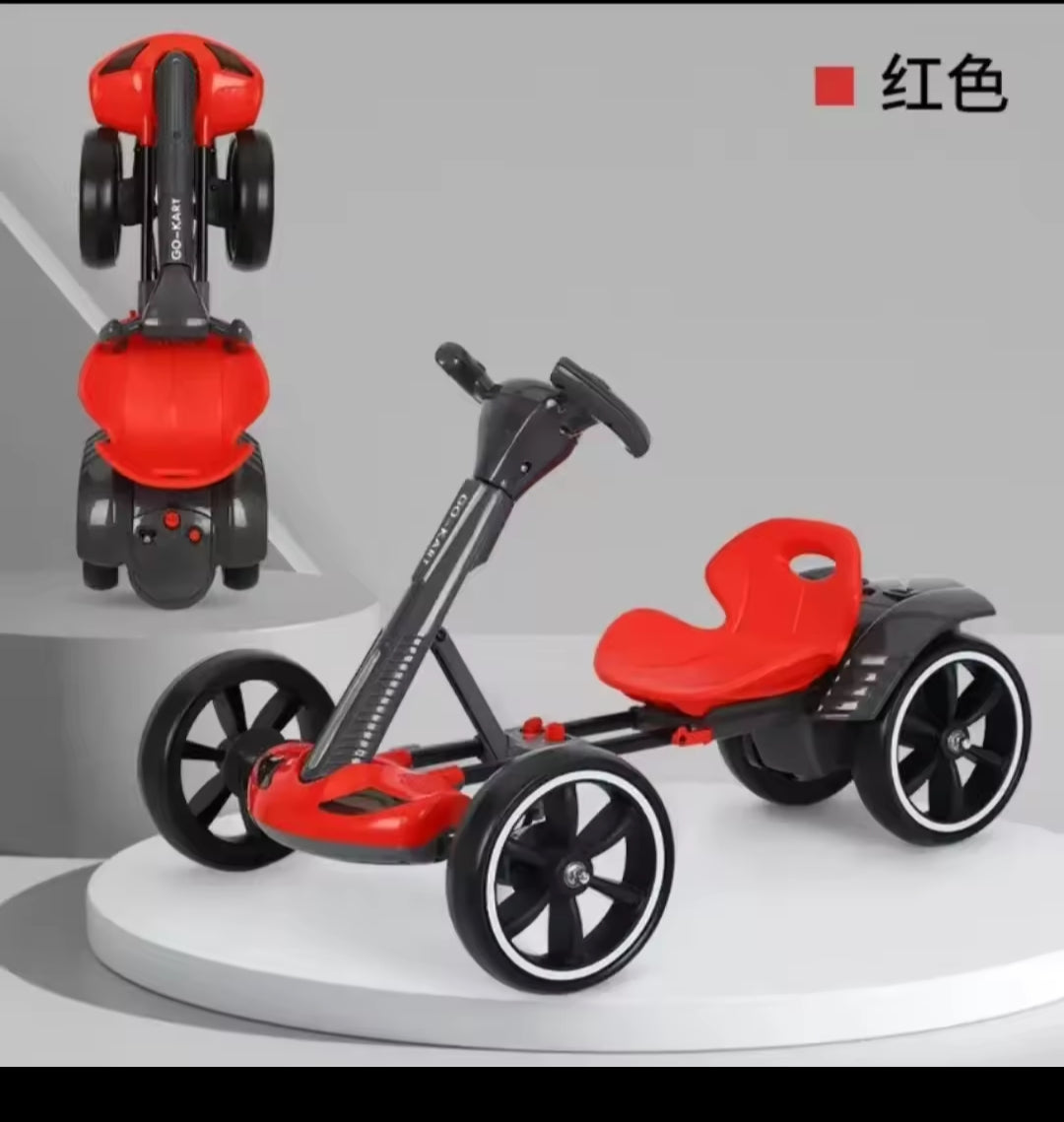 Go Kart, voiture electrique rechargeable pour enfants de 2 à 5 ans