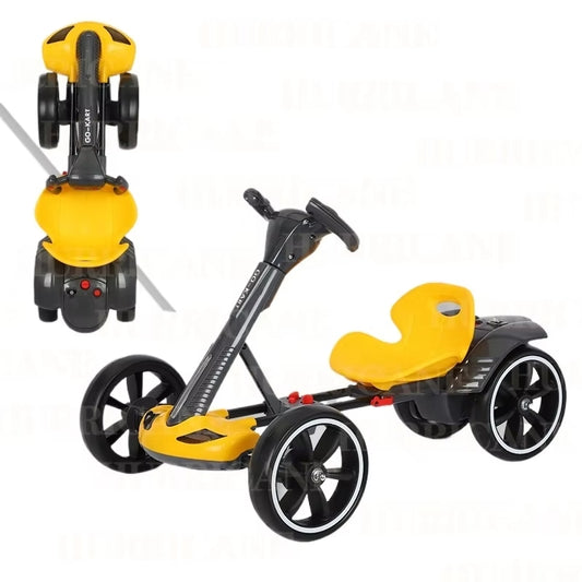 Go Kart, voiture electrique rechargeable pour enfants de 2 à 5 ans